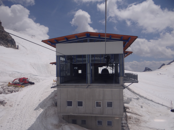 Schlüsselwörter: Österreich Hintertux Hintertuxer Gletscher Gefrorene Wand