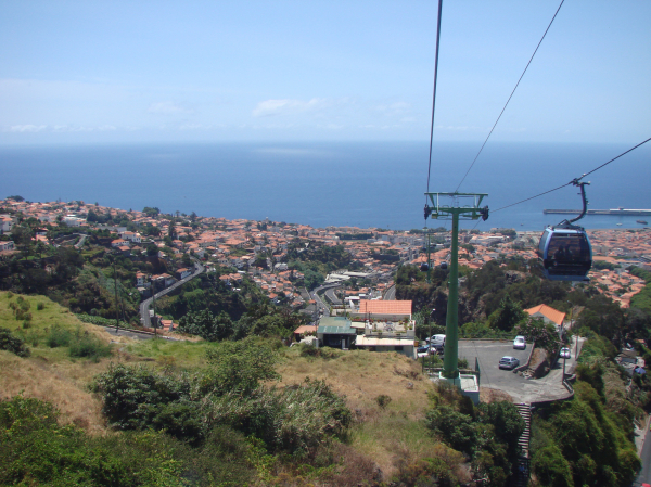 Schlüsselwörter: Portugal Madeira Funchal Monte