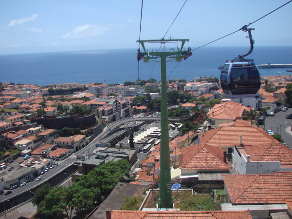 Schlüsselwörter: Portugal Madeira Funchal Monte
