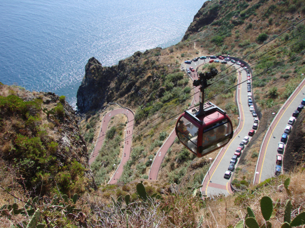 Schlüsselwörter: Portugal Madeira Teleférico Garajau