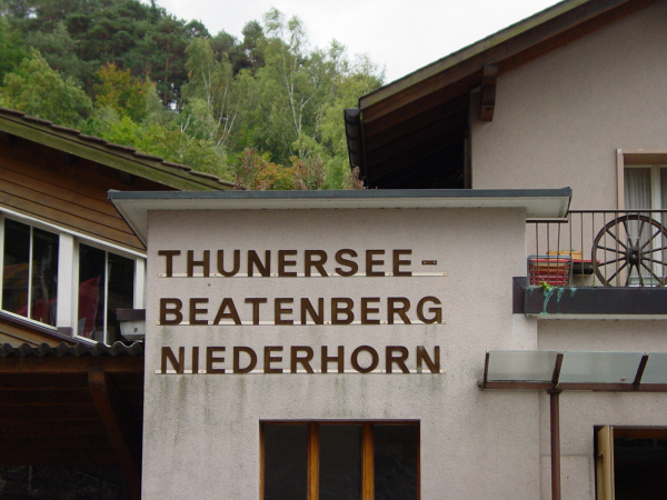 Schlüsselwörter: Schweiz Beatenbucht Beatenberg