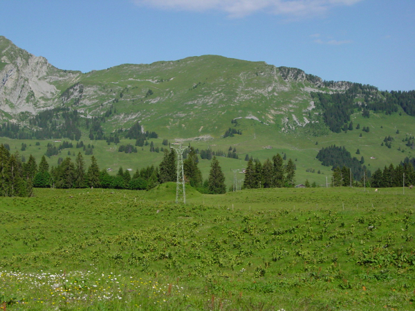 Schlüsselwörter: Schweiz Col des Mosses Pic Chaussy