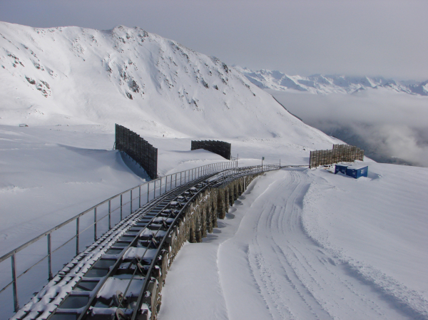 Schlüsselwörter: Schweiz Davos Höhenweg Weissfluhjoch