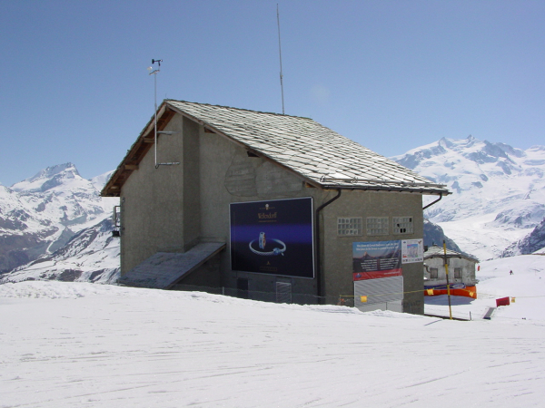 Schlüsselwörter: Schweiz Zermatt Furi Aroleid Schwarzsee Furgg Trockener Steg Matterhorn-Express