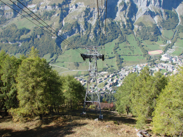 Schlüsselwörter: Schweiz Leukerbad Rinderhütte
