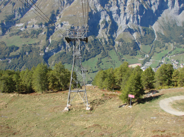 Schlüsselwörter: Schweiz Leukerbad Rinderhütte