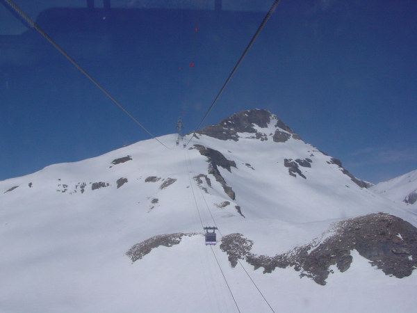 Schlüsselwörter: Schweiz Montana Violettes Glacier de la Plaine Morte