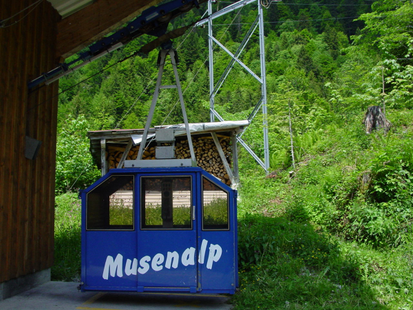 Schlüsselwörter: Schweiz Niederrickenbach Musenalp