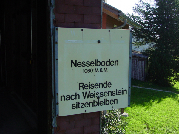 Schlüsselwörter: Schweiz Oberdorf Weissenstein