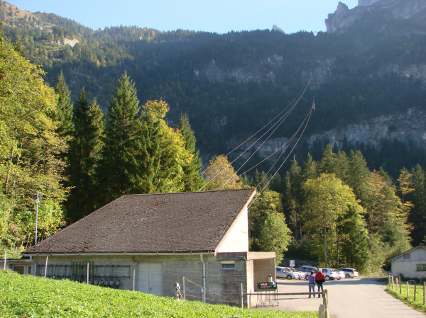 Schlüsselwörter: Schweiz Oberrickenbach Bannalpsee
