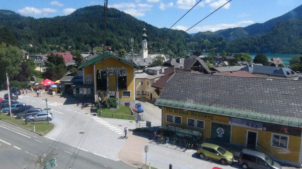 Schlüsselwörter: Österreich Sankt Gilgen Zwölferhorn Zwölferhornbahn