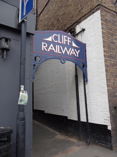 Schlüsselwörter: Vereinigtes Königreich UK Bridgnorth Cliff Railway