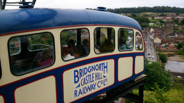 Schlüsselwörter: Vereinigtes Königreich UK Bridgnorth Cliff Railway