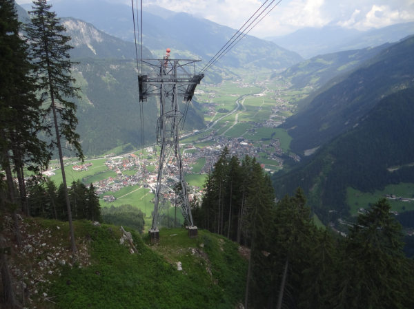 Schlüsselwörter: Österreich Mayrhofen Ahorn Ahornbahn