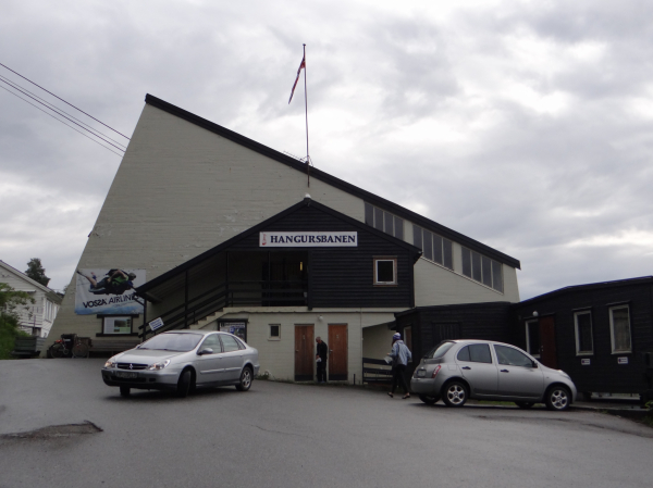 Schlüsselwörter: Norwegen Voss Hanguren Hangursbanen