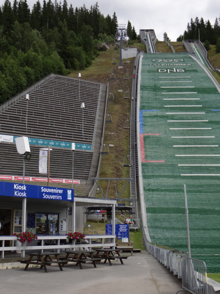 Schlüsselwörter: Norwegen Lillehammer Lysgardschanze Lysgardsbakkene