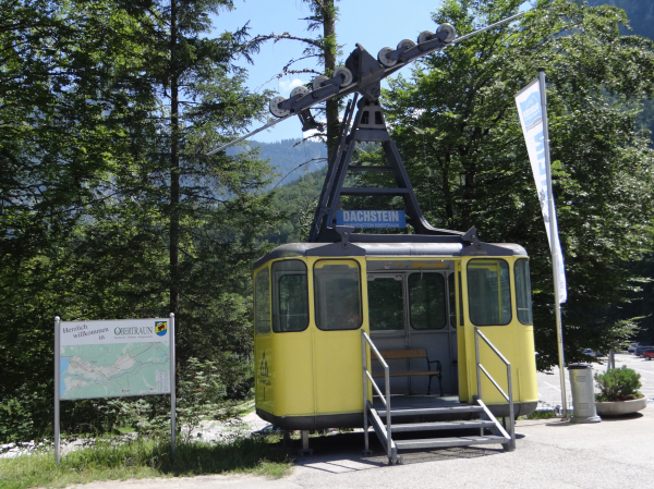 Schlüsselwörter: Österreich Obertraun Dachstein Dachsteinbahn Krippenstein