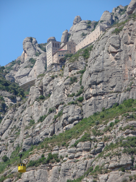 Schlüsselwörter: Spanien Monistrol Montserrat