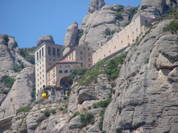 Schlüsselwörter: Spanien Monistrol Montserrat