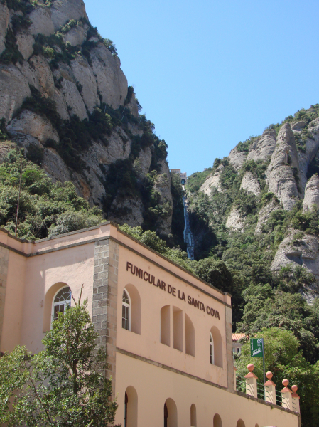 Schlüsselwörter: Spanien Montserrat Sant Joan