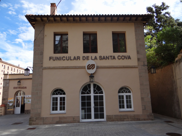 Schlüsselwörter: Spanien Montserrat Santa Cova