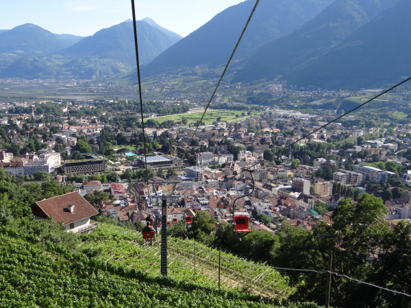 Schlüsselwörter: Italien Meran Dorf Tirol