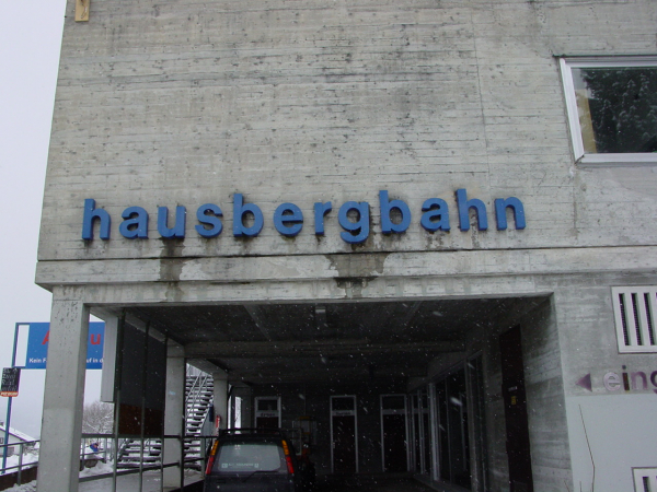 Schlüsselwörter: Deutschland Garmisch-Partenkirchen Hausberg Hausbergbahn