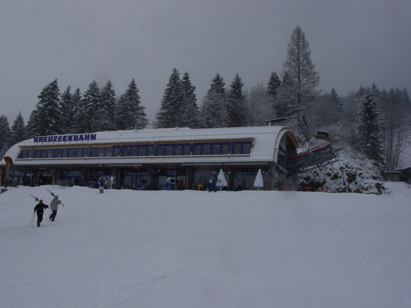 Schlüsselwörter: Deutschland Garmisch-Partenkirchen Kreuzeck Kreuzeckbahn
