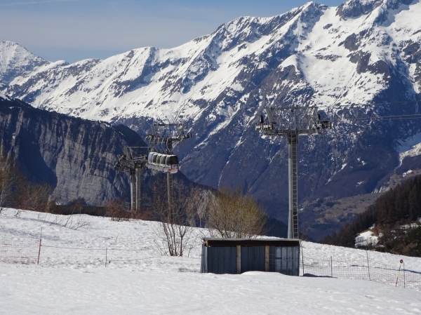 Schlüsselwörter: Frankreich Alpe d´Huez Huez Village