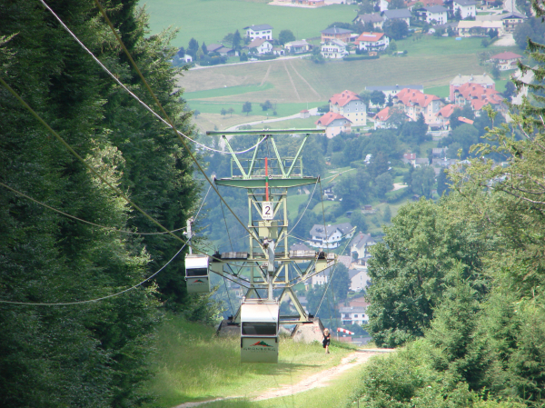 Schlüsselwörter: Österreich Gmunden Grünberg Grünbergseilbahn