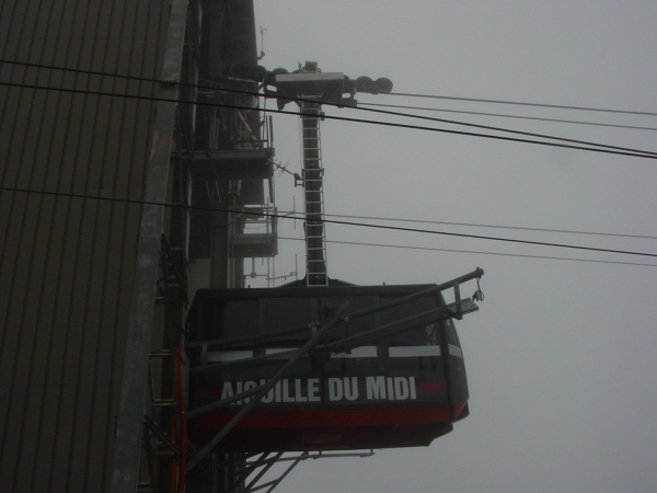 Schlüsselwörter: Frankreich Chamonix Aiguille du Midi
