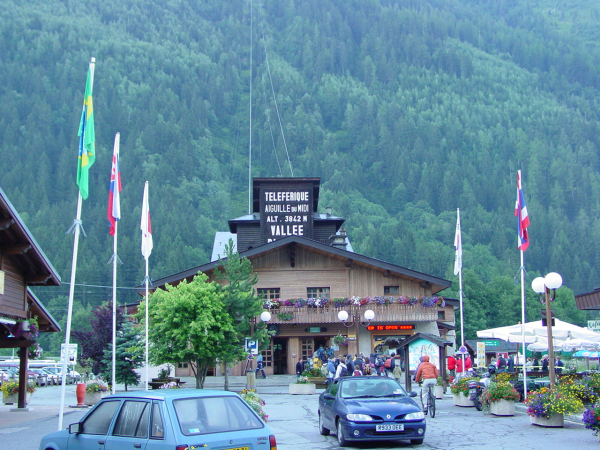 Schlüsselwörter: Frankreich Chamonix Aiguille du Midi